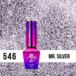 Mr. Silver No. 546, Luxury Glam, Molly Lac